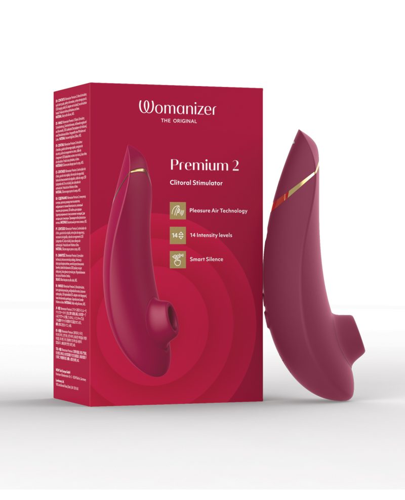 Womanizer Premium 2 - Bordeaux