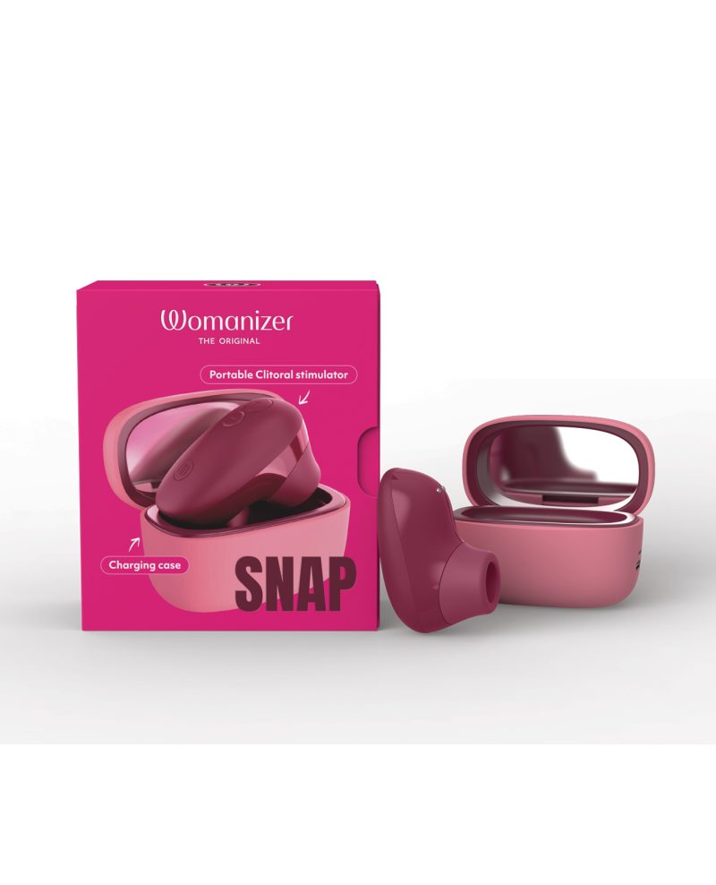 Womanizer Snap - Crushed Berry