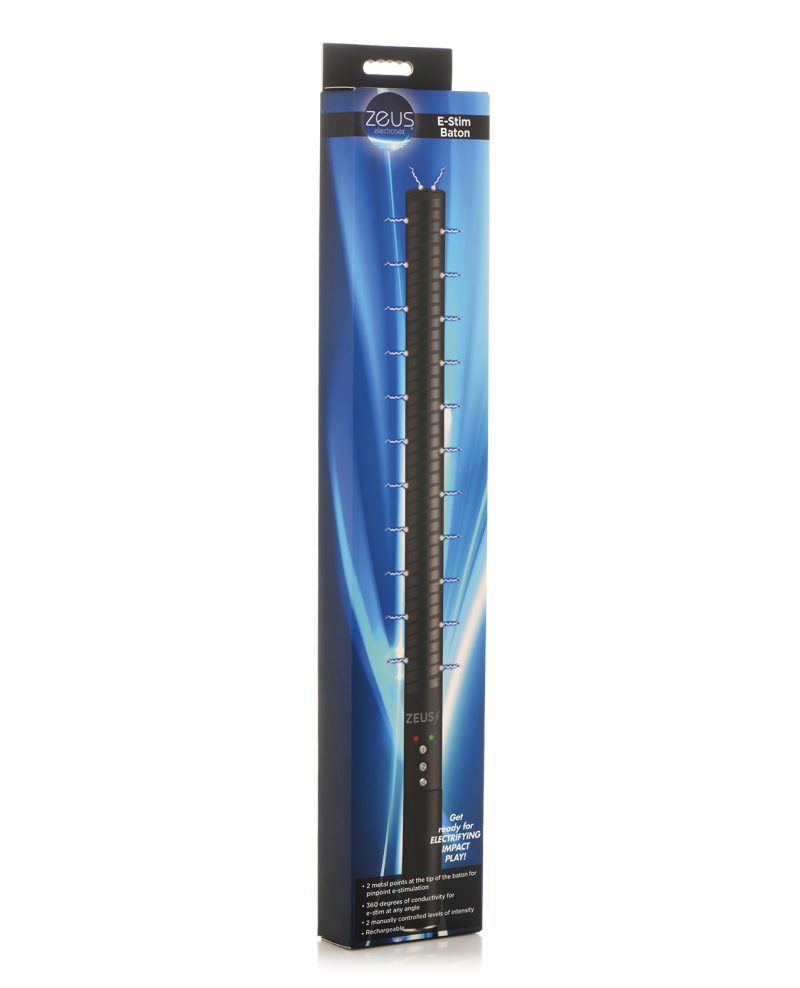 Zeus Electrosex E-Stim Baton