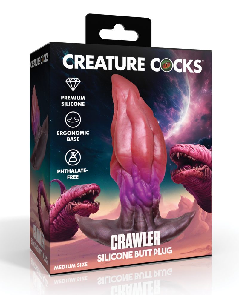Creature Cocks - Creature Silicone Butt Plug - Medium