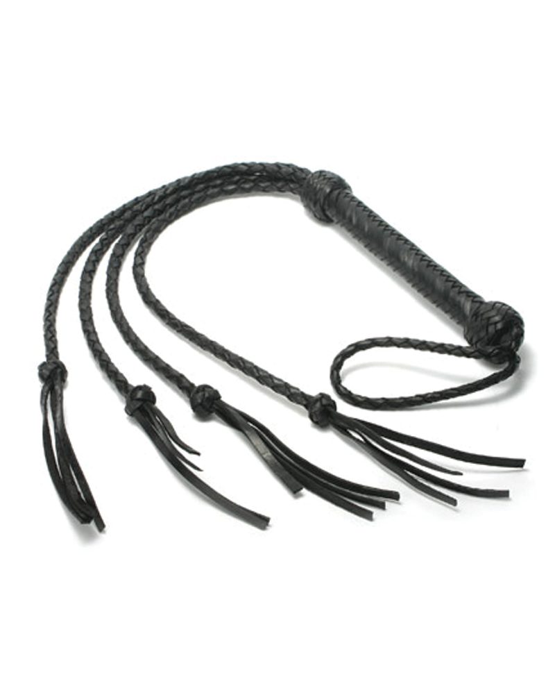 Strict Leather Four Lash Whip